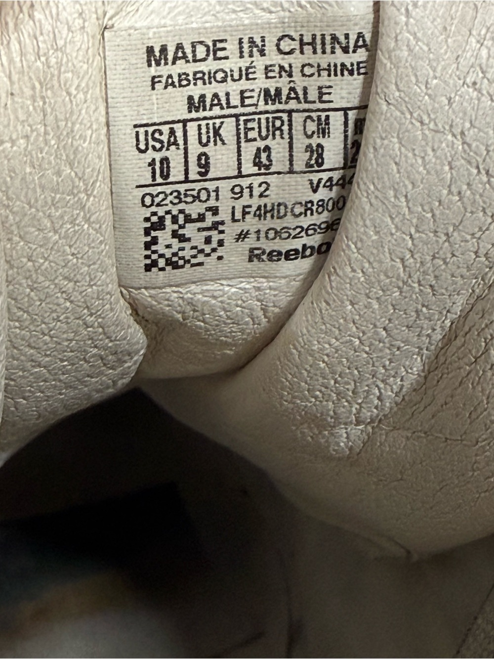 Reebok Answer IV DMX Low white and Red Iverson 4, Vintage, Men’s Size 10 - Picture 2 of 8